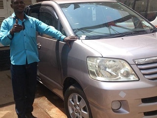 Customer who purchased a car from AGASTA CO., LTD.